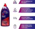 3M 36102 .. Gelcoat Heavy Cutting Compound Boat Rv Clean Polishing Liquid 32 New. Price: $86.87.