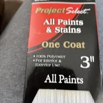 Projsel 3" Better Brush,no 1140, Linzer/american New. Price: $9.00.