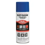 Rust-oleum 1624830 Spray Paint,osha Safety BLUE,12 Oz. 6KN87 New. Price: $11.59.