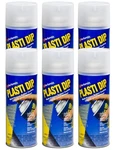 Plasti Dip Performix 11209-6PK Clear Multi-purpose Rubber Coating Aerosol 11OZ New. Price: $87.60.