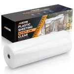 6 Mil 10X25 Ft Heavy Duty Plastic Sheeting, Uv Resistant Tear-proof For Green... New. Price: $34.41.