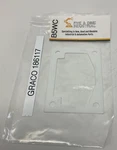 Graco 186117 Slinger Gasket New. Price: $25.46.