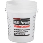 Leaktite 5GAL Clear Plastic Pail New. Price: $23.43.