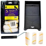 Bates- Paint Set, 4 Inch Roller, Tray, Foam New. Price: $15.75.