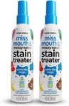 Miss Mouth's Messy Stain Treater Spray 4OZ 3 Pack - Baby Food, Grease, Cof New. Price: $34.00.