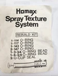 Homax Spray Texture Gun Repair Kit MI10-217 Titan Graco Wagner New. Price: $30.00.
