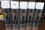 Rust-oleum Water Base Inverted Marking Paint White Lot 5 Professional New. Price: $49.00.