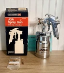 New Devilbiss Professional JGA-503 Spray Gun With TGA-545 Cup, Nos. AV-2115-EX. Price: $198.99.