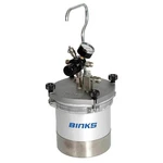 Binks 80-600 Aluminum Pressure Cup,clamp Type Lid 6MVG5 New. Price: $1060.26.