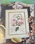 Stitchworld X-stitch (1997) "lily Botanical" No. 10-106 Complete Kit New. Price: $21.99.