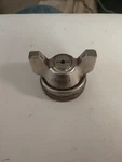 Binks 66SG Spray Gun Air Nozzle Open. Price: $40.00.