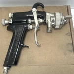Binks 6100-1808-9 Siphon Spray Gun 0.070IN/1.8MM New Open Box. Price: $499.99.