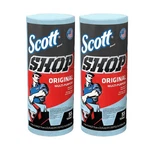 75130 Scott Single Rolls Blue Shop Towels 55 Count (pack Of 2), New. Price: $26.99.