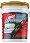 Lanco 100% Silicone Coating Siliconizer 1000 White Waterproof Cool New. Price: $377.00.