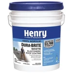 Henry 587 Smooth White Elastomeric Roof Coating 4.75 Gal New. Price: $184.48.
