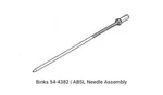 Binks 54-4382 Absl Hvlp Fluid Needle With Factory Plastic Tube New. Price: $49.95.