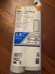 Hdx 10 Ft. 25 Clear 3.5 Mil Plastic Sheeting (2-PACK) Painting Cover Floor New. Price: $29.99.