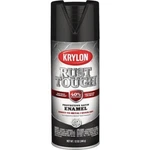 12-KRYLON Rust Tough Oz. Satin Alkyd Enamel Spray Paint, Black K09269008 New. Price: $121.89.