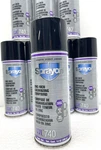 New Lot Of 8 Sprayon WL740 Zinc-rich Galvanizing Compound 14OZ. Price: $62.95.