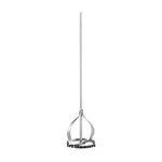 Bauer 15-1/2 In. Paint & Thin Coating Mixing Paddle Ribbon Blade Design New. Price: $21.00.
