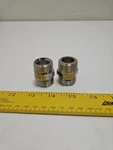 Binks 83-1822 Brass Dm Nipple 3/4 Lot Of (used). Price: $14.95.