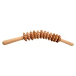 Curved Wooden Massage Roller For Waist And Thighs Weight Loss New. Price: $16.99.