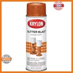 Krylon Glitter Blast Spray Paint For Craft Projects, Orange Burst, 5.75 New. Price: $31.67.