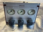 Powdercoat Wagner System Module Front Pneumatics Panel Used. Price: $200.00.