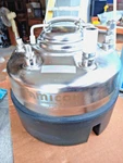 Amicon- Alloy Products T316 Stainless Steel Pressure Vessel Tank New. Price: $299.66.