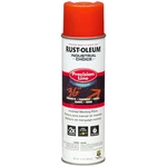Rust-oleum 203035 Precision Line Marking Paint, Oz, Alert Orange, Water New. Price: $8.65.