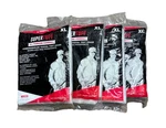 Trimaco Supertuff Polypropylene Painter's Coveralls White Xl 4 Pack New. Price: $36.00.