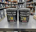 1PC Traffic And & Curb Red Latex Gallon Paint Z9R813-16 Zone New. Price: $38.00.
