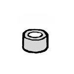 Anest Iwata 94404090 PP7131N V Packing Female Adapter(up) (pack Of 5 Pcs) New. Price: $289.03.