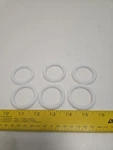 Binks 41-2829 Teflon V-packing Lot Of 6 New. Price: $24.95.