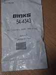 Binks 54-4343 Sp Control New. Price: $45.00.