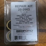 Bedford Precision Parts 20-2663 Repair Kit Graco Gmax 5900 Repl 248-213 New. Price: $64.00.
