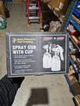 Astro AS7SP - Spray Gun With Cup Black Handle 1.8MM Nozzle New. Price: $57.94.