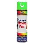 Aervoe 224 Fluorescent Survey Marking Paint, Aerosol 20 Oz. (green) New. Price: $18.92.