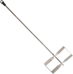 Paddle Mixer 27 For 1/2 Power Drill - Industrial Paint, Concr New. Price: $51.97.