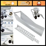 18" Concrete Chute Extension For Mud Mixer & Evolution Models, 3 Adjustable Angl New. Price: $99.99.