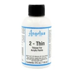 2THIN Acrylic Paint Thinner 4 Fl Oz For Airbrush Application Modeling New. Price: $20.10.