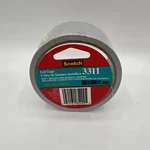 3M 3311 Scotch Aluminum Foil Tape Silver, 2" X 10 Yards, 3.6 Mil Pack New. Price: $9.39.