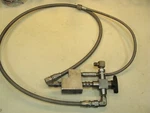 Magnum Venus Manifold Block & Catalyst Mixer With Lines Adjust Mech Used. Price: $30.00.