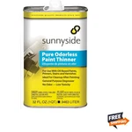 Quart Size Sunnyside Oil-based Odorless Paint Thinner Multi-functional Solvent New. Price: $35.95.