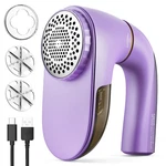 Popchose Fabric Shaver, Lint Remover For Clothes, Upgraded, Purple New. Price: $50.48.