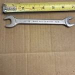 Binks Tools 19/32" X 1/2" Open End Fluid Nozzle Wrench 5-476 -non Chrome Finish Used. Price: $8.99.