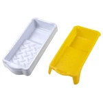 21 Pack Disposable Thickened Plastic Paint Tray Liners With 2INCH Roller New. Price: $13.08.