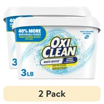 (2 Pack)oxiclean Revive Laundry Whitener Stain Remover Powder, 3LB New. Price: $14.99.