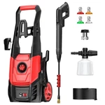 Electric Pressure Washer, 2.5 Gpm Power With Foam Cannon, Hig... New. Price: $111.67.
