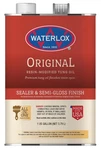 Waterlox 5284GL Household Varnish Gallon Clear Waterproof Finish 1910 Original New. Price: $178.09.